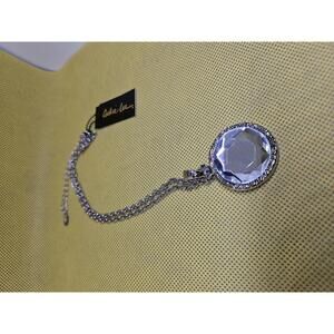 New - Cookie Lee Crystal Pendant Necklace NEW $22 - NWT in bag